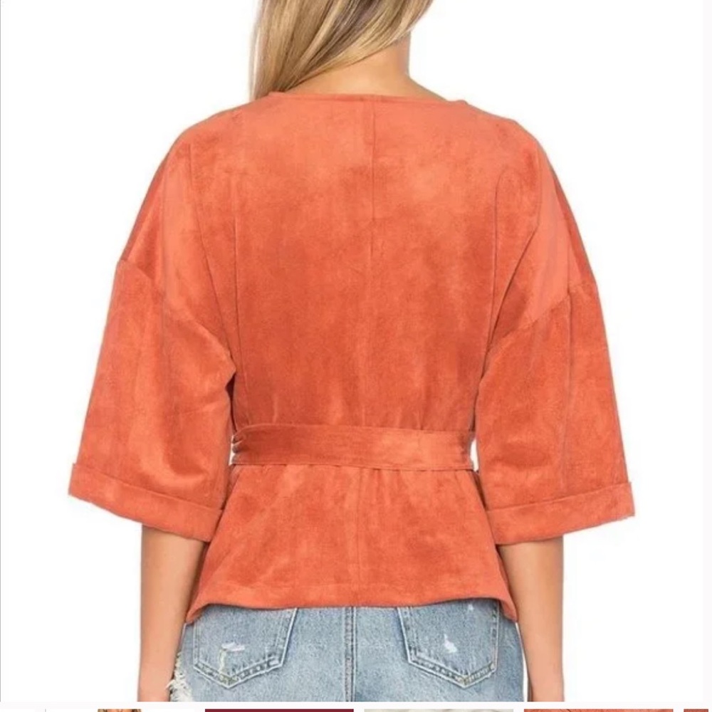 Revolve Tularosa Rory Wrap Jacket, size medium - Picture 2 of 6